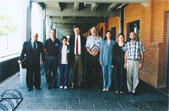 Carlos D'Agostino, colaborador, Mariela Riccardo, Eugenio Kvaternik, Marcelo Camusso, Cecilia Galván, María Pazo, Gastón Wright
